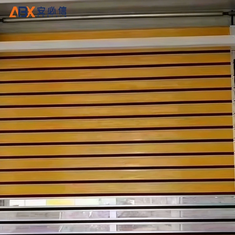 海西蒙古族藏族PVC高速卷帘门