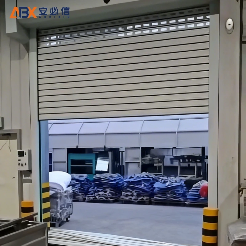 海西蒙古族藏族螺旋式高速门